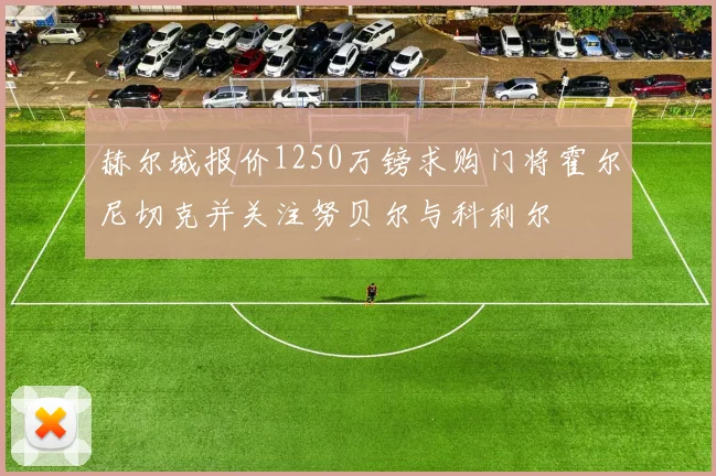 赫尔城报价1250万镑求购门将霍尔尼切克并关注努贝尔与科利尔