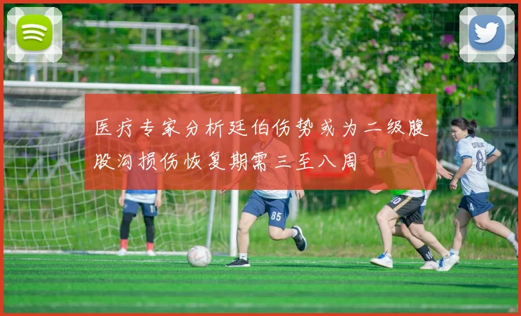 医疗专家分析廷伯伤势或为二级腹股沟损伤恢复期需三至八周